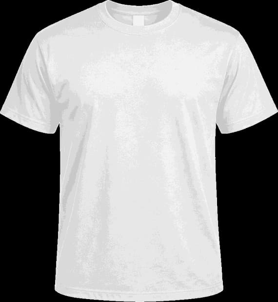 White short sleeve t-shirt with the Vision United Worship Center logo